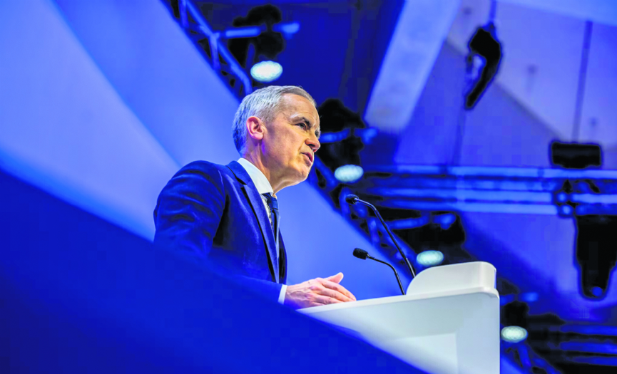 Davos&acute;ta ayakta alk��lanan konu�ma  &acute;Kopu�un ortas�nday�z&acute;