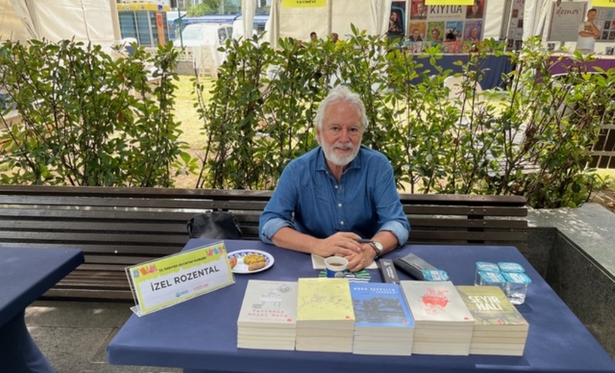 zel Rozental, 12. Saryer Edebiyat Gnleri´nde okurlaryla bulutu