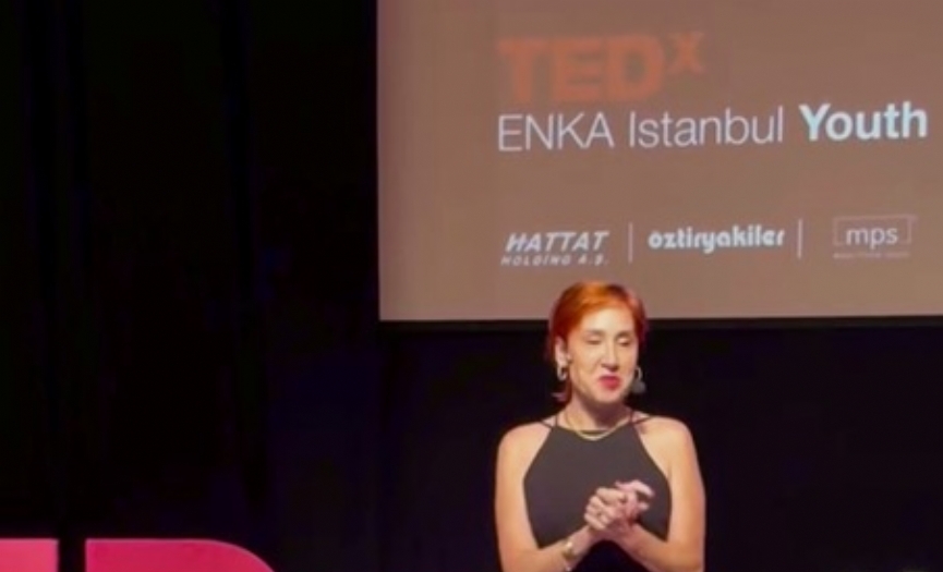 Dalia Maya Enka TEDx Kulbnde konuma yapt