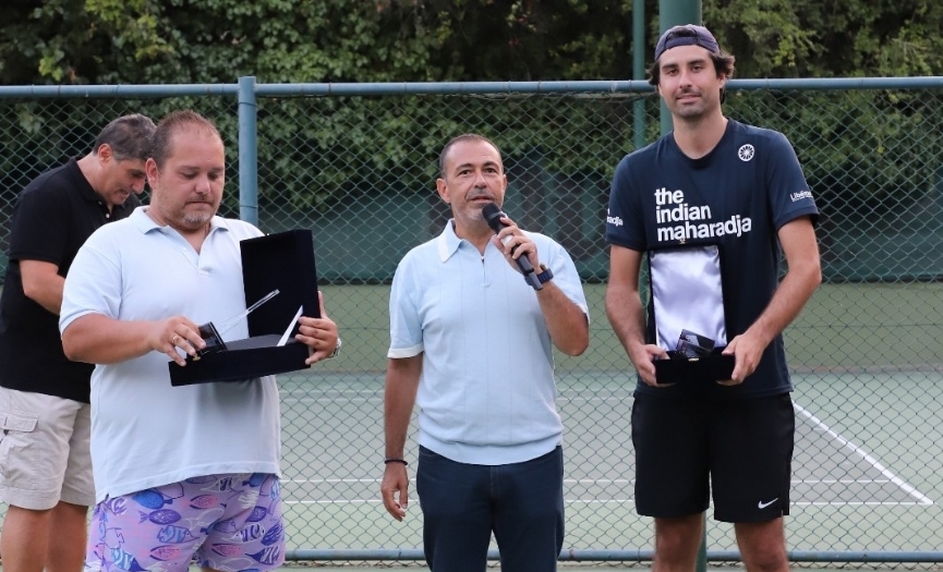 Rfat Sadi Tenis Turnuvas, tenis tutkunlarn son kez bir araya getirdi