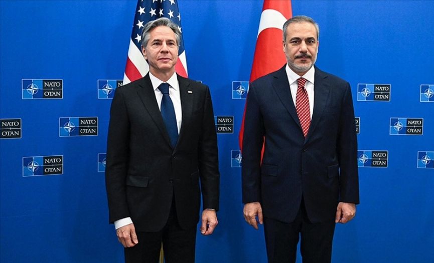 Hakan Fidan ABD´li mevkida ile bir araya geldi