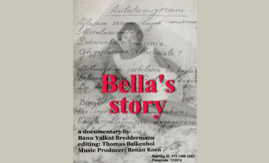 Remarkable Premiere of ´Bella´s Story´ @ Museum of Turkish Jews