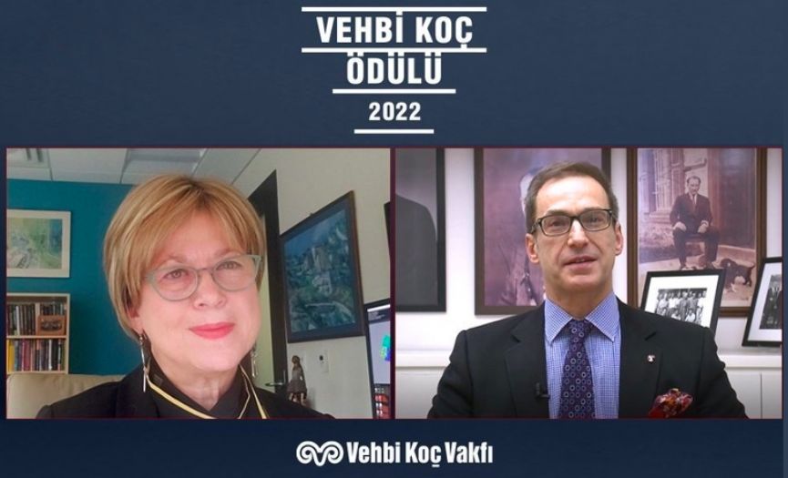 Vehbi Koç Award 2022 Presented to Distinguished Professor Dr. Ivet Bahar
