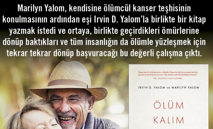 Irvin Yalom&acute;un yaz�n d�nyas�nda son nokta