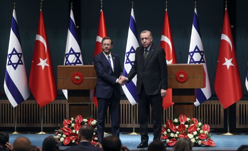 Greetings from Israeli Leaders to Erdoan on Winning the Elections