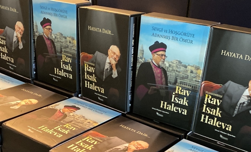 Rav sak Haleva´nn yaamn ve retilerini konu alan kitaplar tantld