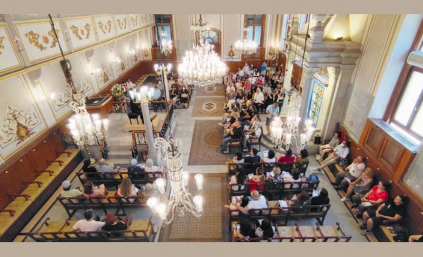 Concert at Kadikoy Hemdat Israel Synagogue