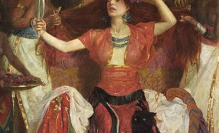 Samariye Kral Ahab´a e olmu Pagan bir kralie