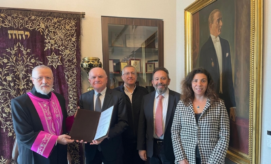 Hahamba Rav David Sivi mazbatasn ald