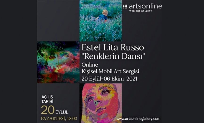 Estel Lita Russo´s ´Dance of Colors´ Exhibition