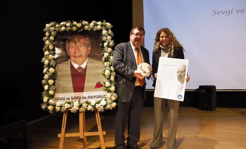 Prof. Moshe Arditi´nin Kadir Has Ödülü mutluluğu