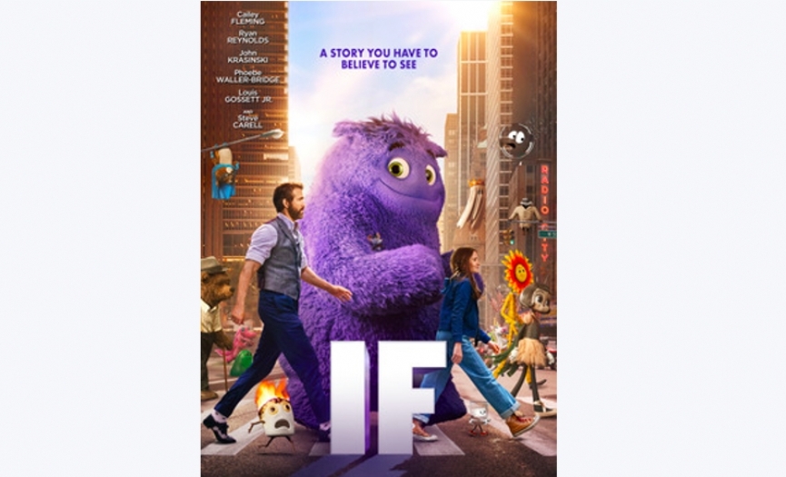 A Story You Have to Believe to See: "IF"