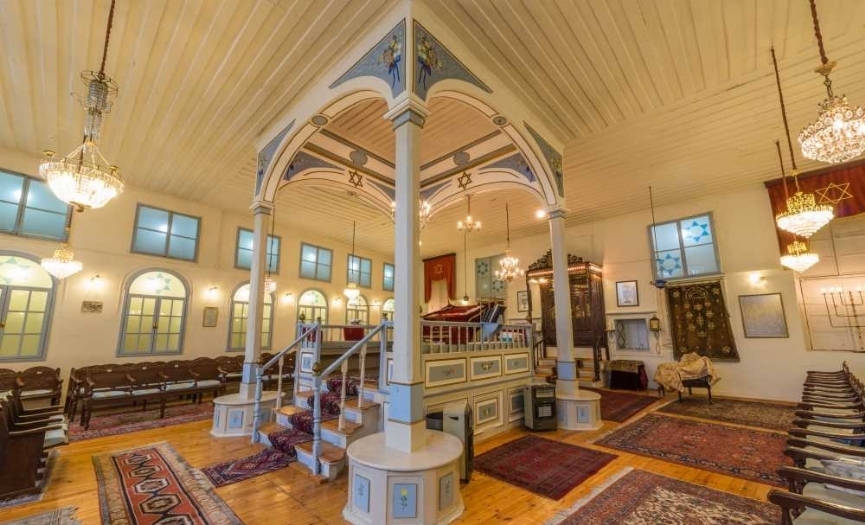 T�rkiye&acute;de gezdi�im sinagoglar