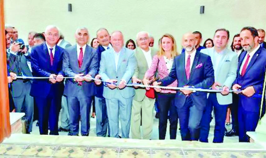 Renovated Portuguese Synagogue in Izmir reopens its doors as a social and cultural activities center