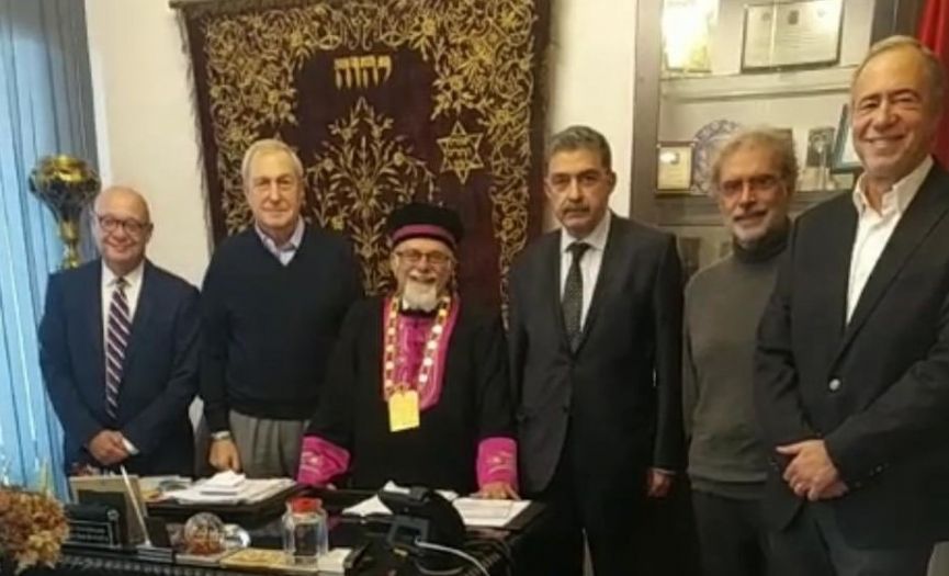 Turkey´s Ambassador to Israel Visited the Chief Rabbinate