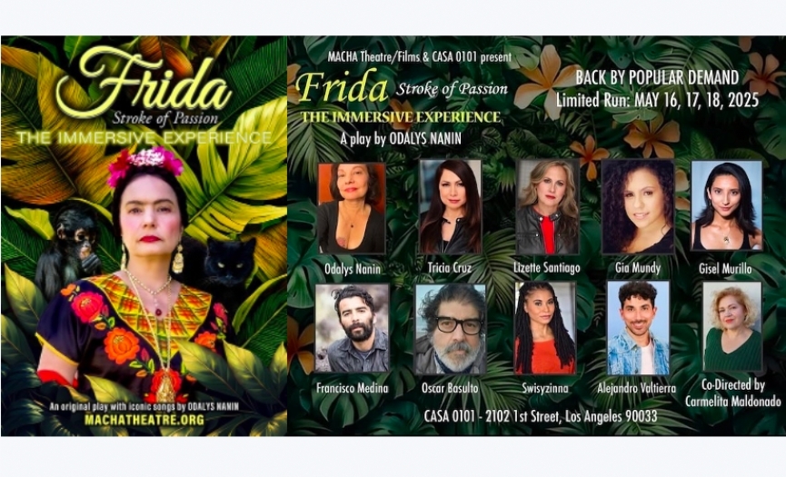 Frida - Stroke of Passion: The Immersive Experience