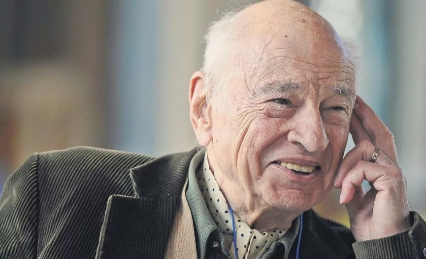 Fransa&acute;n�n &acute;b�y�kbabas�&acute; Edgar Morin hayata veda etti