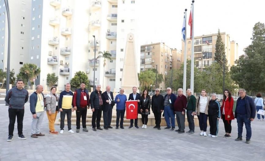 Edirne Belediye Başkanı Recep Gürkan İsrail´de yaşayan Edirnelilerle bir araya geldi
