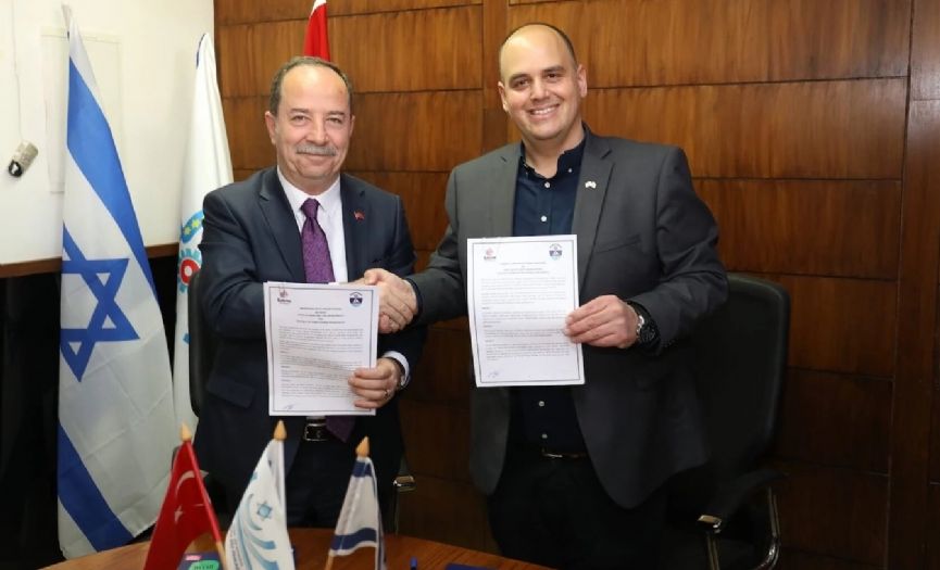 Edirne and Bat Yam Became Sister Cities