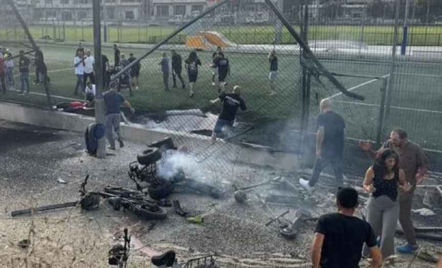 �srail-Hizbullah hatt� alevleniyor