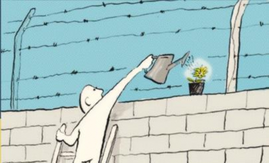 Rakel P. Me�ulam&acute;�n ilk kitab�: �alom&acute;un karikat�rleri