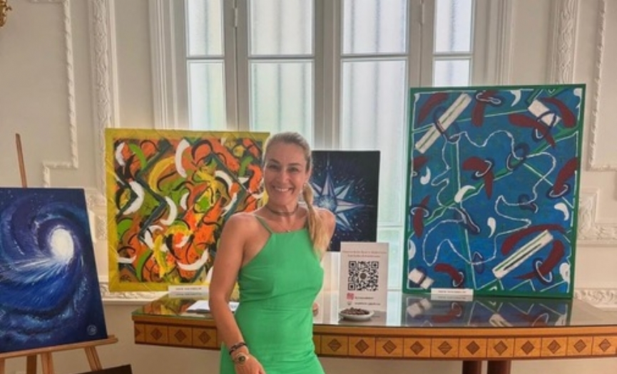 �Renkler arac�l���yla d�nyay� g�rmek benim i�in bir ya�am bi�imi�