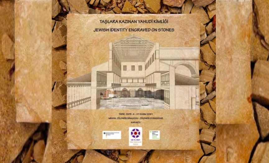 ´Jewish Identity Engraved on Stones´ Exhibition from the Museum of Turkish Jews