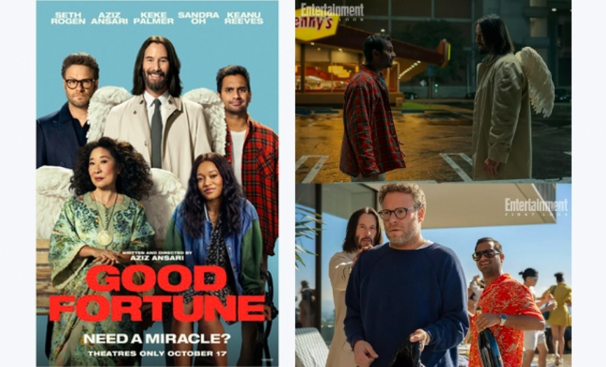 Good Fortune  A Relatable and Philosophical Comedy