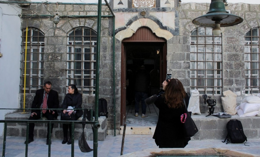 Suriye&acute;de Yahudi t�ccar su�lamalardan akland�