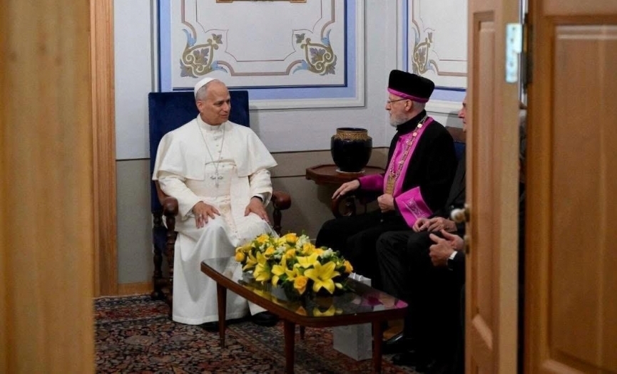 Papa ziyareti iz brakt