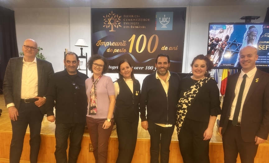 Kaybolmayan mirasn sesi: Bkre´in sessiz Sefarad kalbi