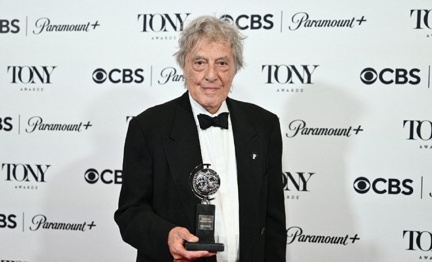 ´Shakespeare In Love´ filminin Oscarl yazar Tom Stoppard 88 yanda hayatn kaybetti