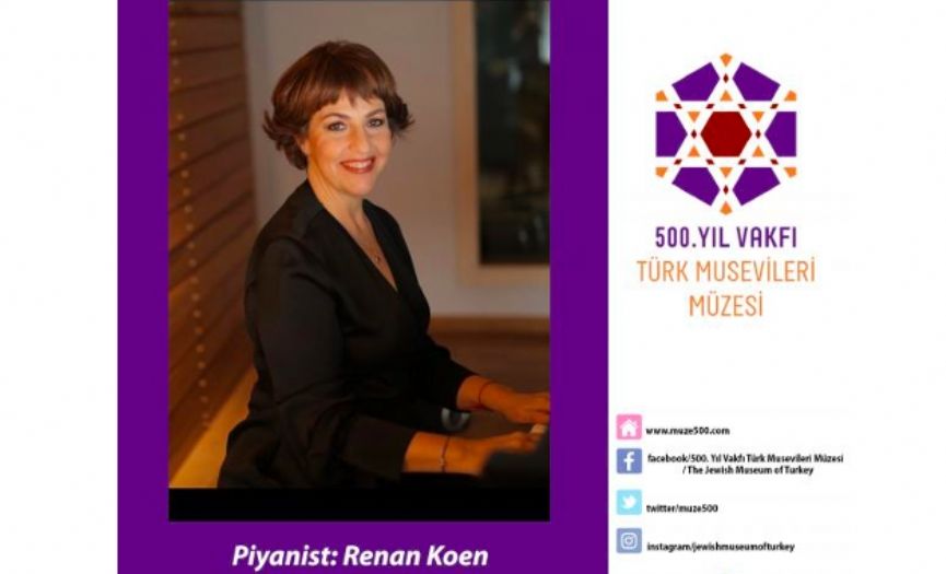 Renan Koen´s Holocaust Remembrance ´Before Sleep´ Concert @ Museum of Turkish Jews