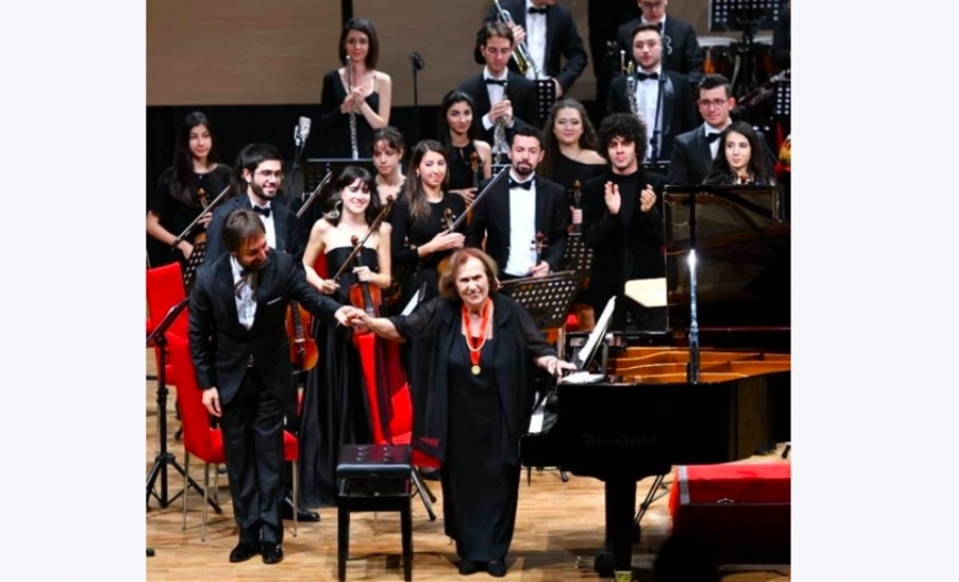 Memorial Concert for Pianist Ayegl Sarca