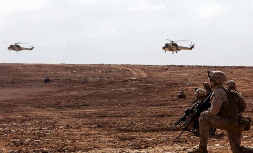 İsrail, ilk kez Fas´taki bir askeri tatbikata gözlemci olarak katıldı