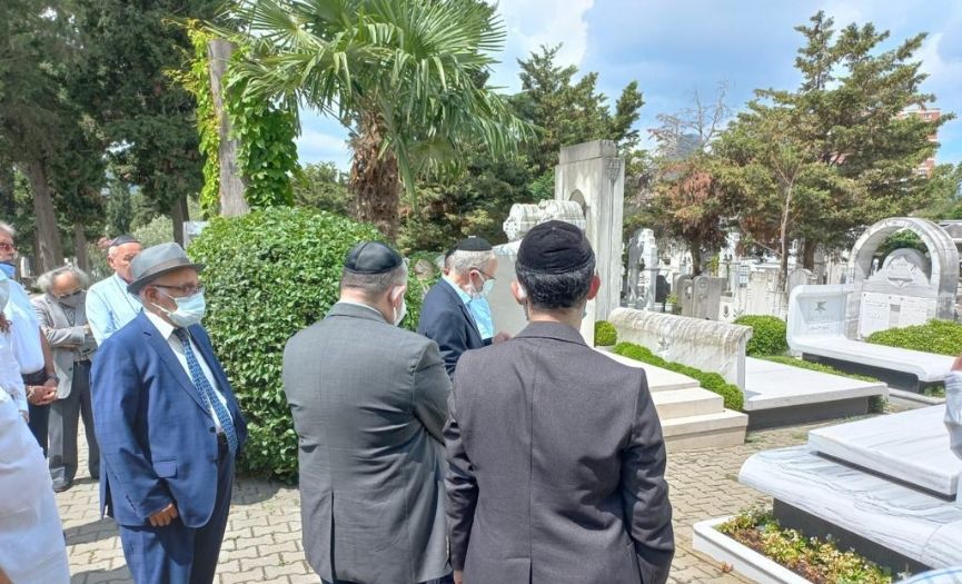 Former Chief Rabbi of Turkey Rabbi David Asseo Commemorated