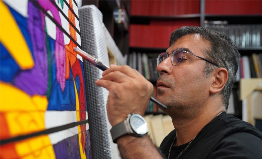 Sanat Ahmet Gnetekin´le ´Grnmez Kalanlarn Hikyeleri´