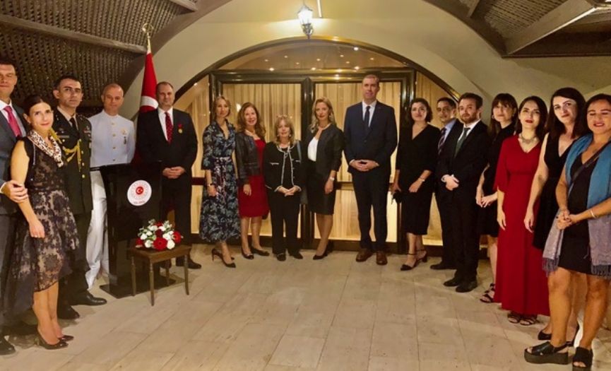 98th Anniversary of Turkish Republic Celebrated in Tel Aviv