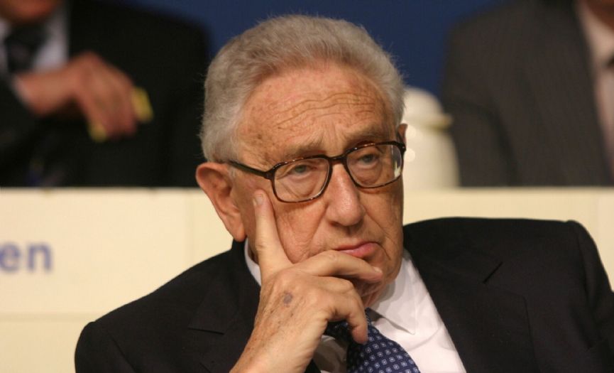Kissinger´n son rportaj: "Hamas iki devletli zmn zorluunu gsterdi"