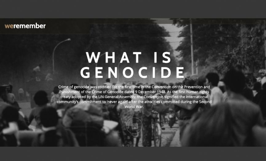 Genocide Information Website by the Presidency