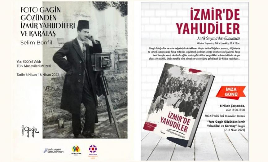 ´Izmir Jews and Karataş Through the Eyes of Foto Gagin´ Exhibition at the Museum of Turkish Jews
