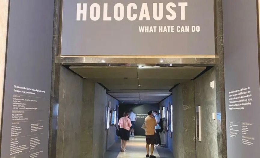 New York Yahudi Mirası Müzesi, Holokost sergisi açtı