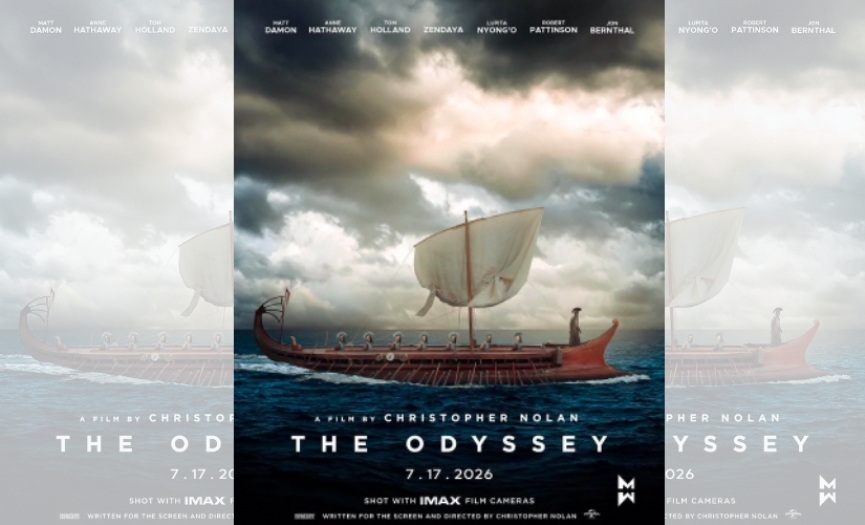 The Odyssey - Christopher Nolan Brings Homer´s Timeless Epic Back to the Big Screen