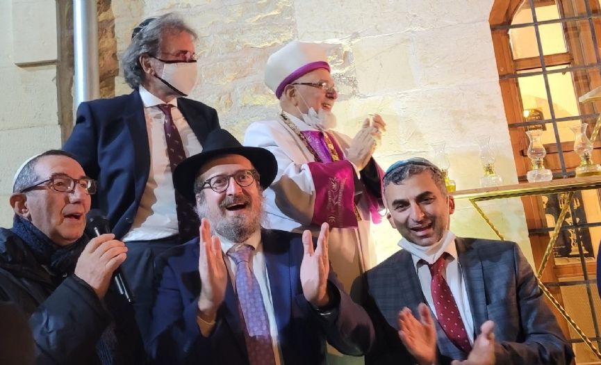 Hanukkah Celebrated in Kilis Synagogue 60 Years Later