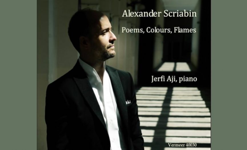 First Solo Piano Album by Pianist Jerfi Aji