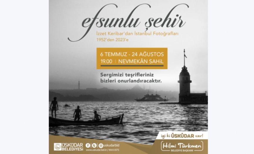 ´Enchanted City´ Photography Exhibition from Izzet Keribar