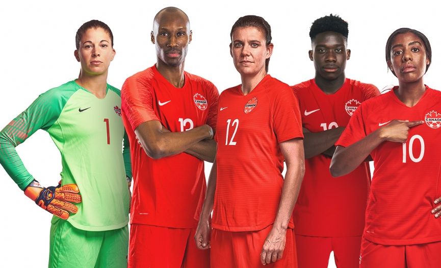 Kanada Erkek Milli Takımı, kadın futbolculara destek için sahaya çıkmadı