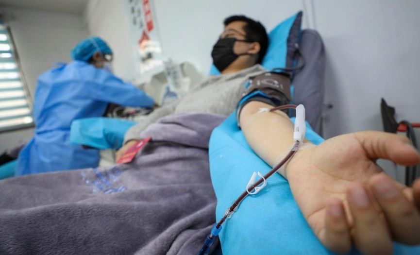 Blood Plasma: Treatment Chance for Coronavirus