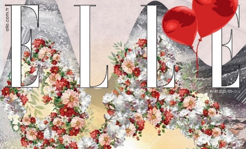 ELLE´in kenetlenme temal Mart says depreme ynelik almalar yapan kadnlar onurlandrd
