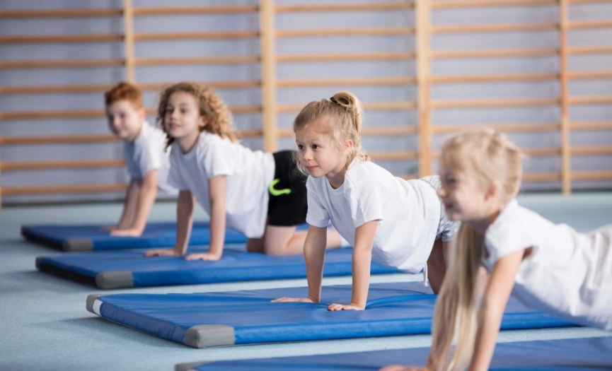 �ocu�unuz spor yaps�n ama nas�l?